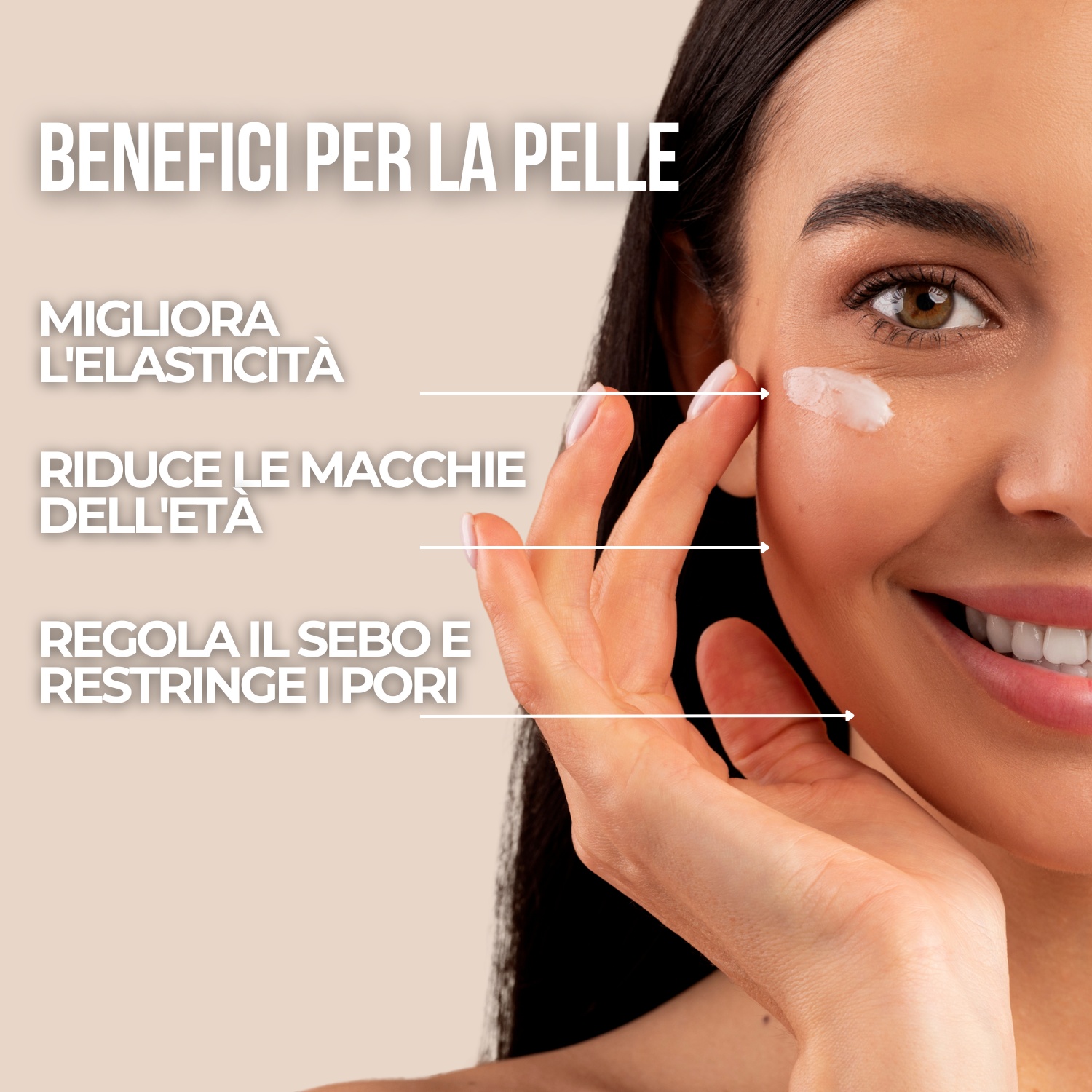 Crema viso all'aloe vera - 50ml