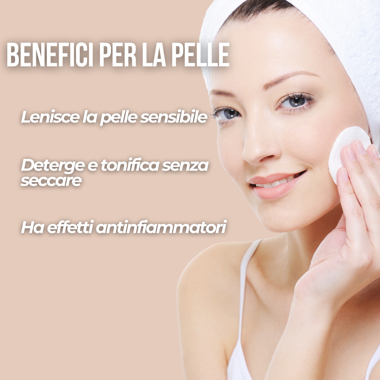 Tonico viso per la pelle problematica 2 in 1 - 200ml