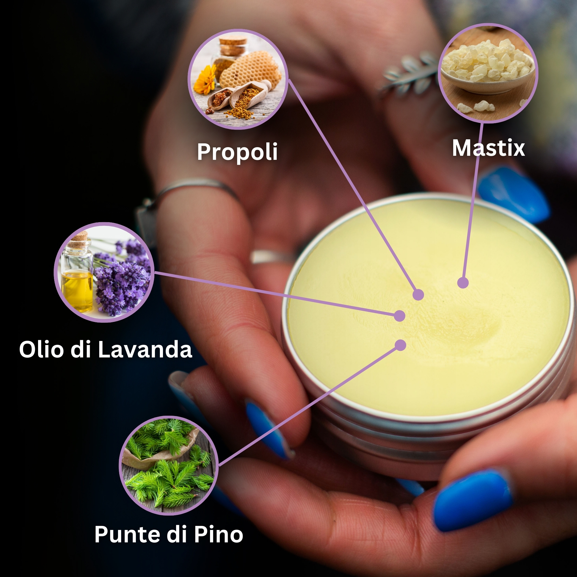 Pomata per Prurito con 30% Propoli - 40ml