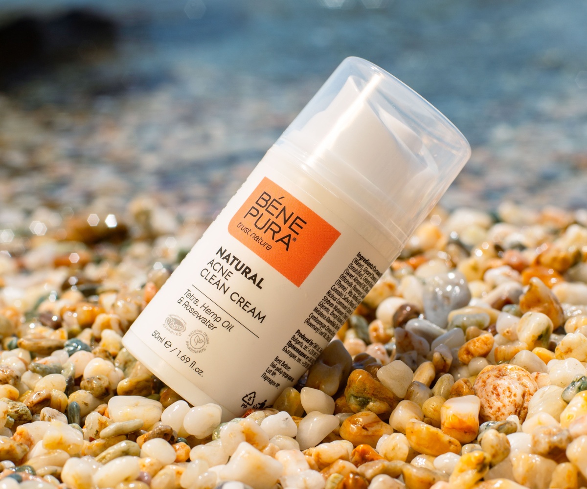 Crema Viso Anti-Acne - 50ml