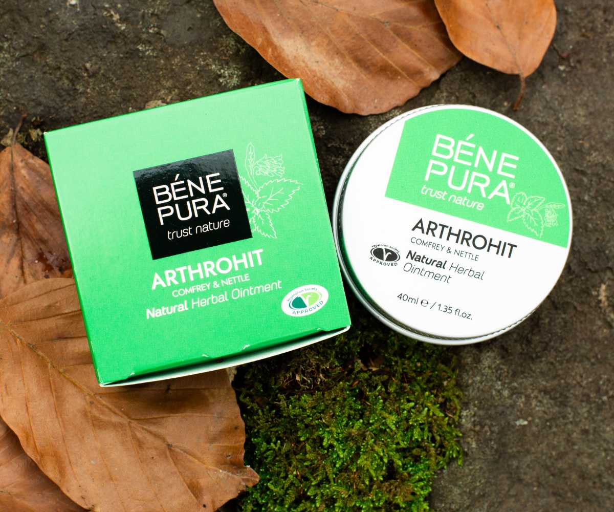 Pomata per Articolazioni con Consolida e Ortica - 40ml
