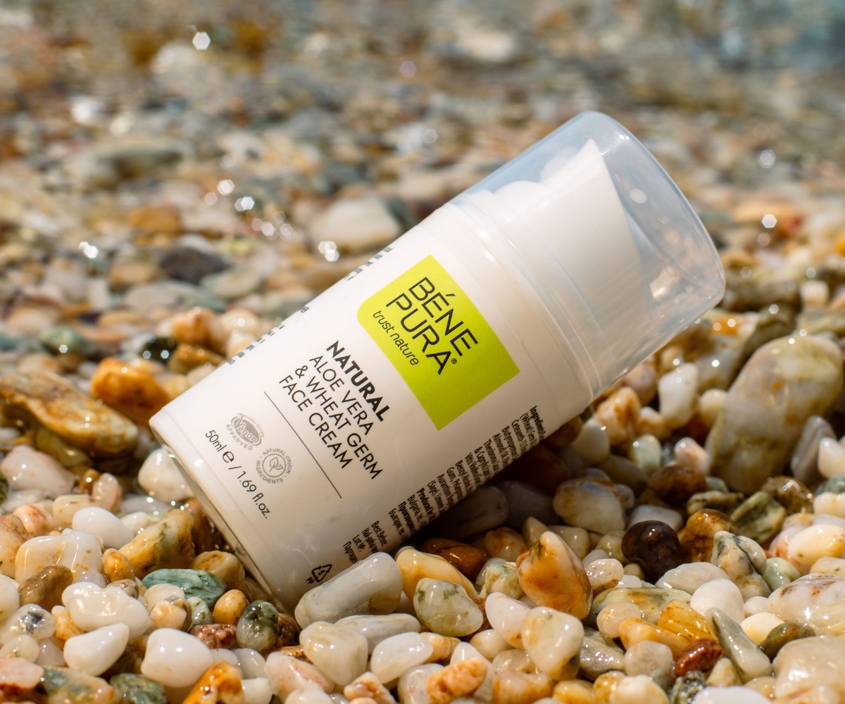 Crema viso all'aloe vera - 50ml