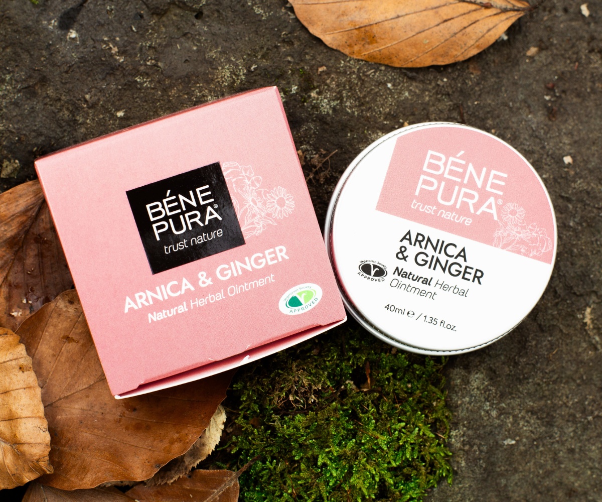 Pomata per Lividi e Muscoli con Arnica e Zenzero - 40ml