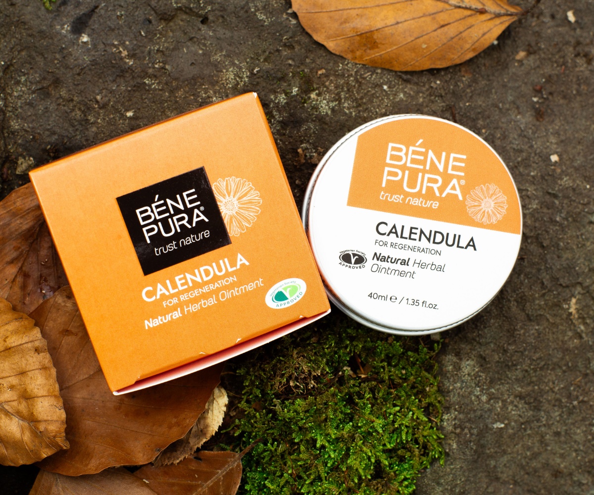 Pomata per Ustioni e Ferite con Calendula - 40ml
